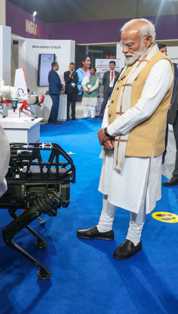 PM Modi AI Expo