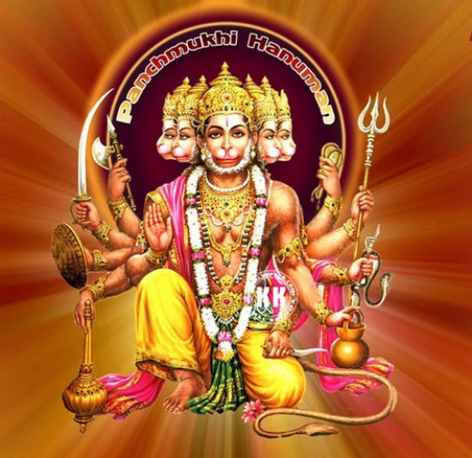 Panchmukhi Hanuman