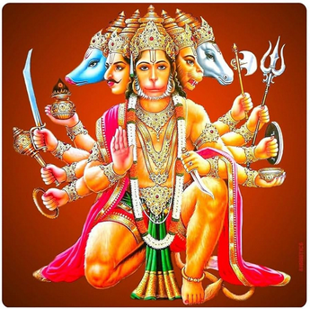 Panchmukhi Hanuman
