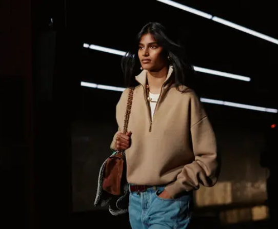 Bhavitha Mandava British Vogue