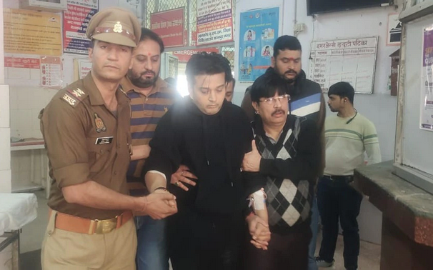 Kanpur Lamborghini Crash