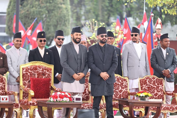 Nepal PM Oath Ceremony 