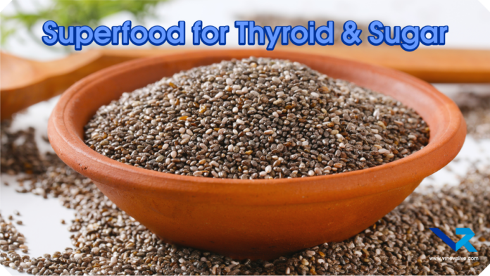 Superfood for Thyroid & Sugar