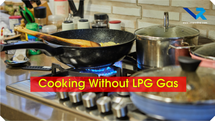 Cooking without LPG