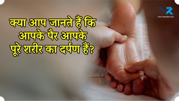 Foot Anatomy & Reflexology Guide