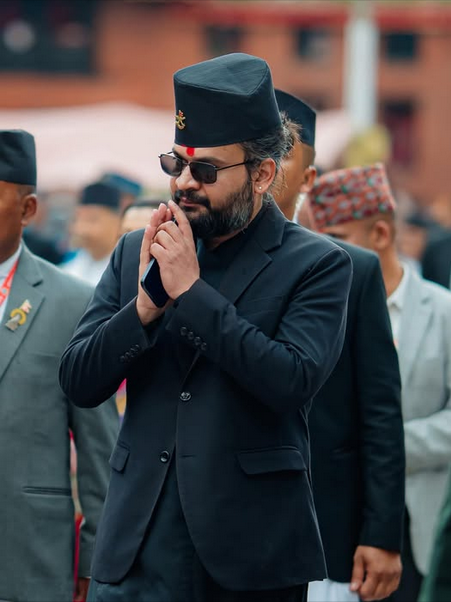 Nepal PM Oath Ceremony 