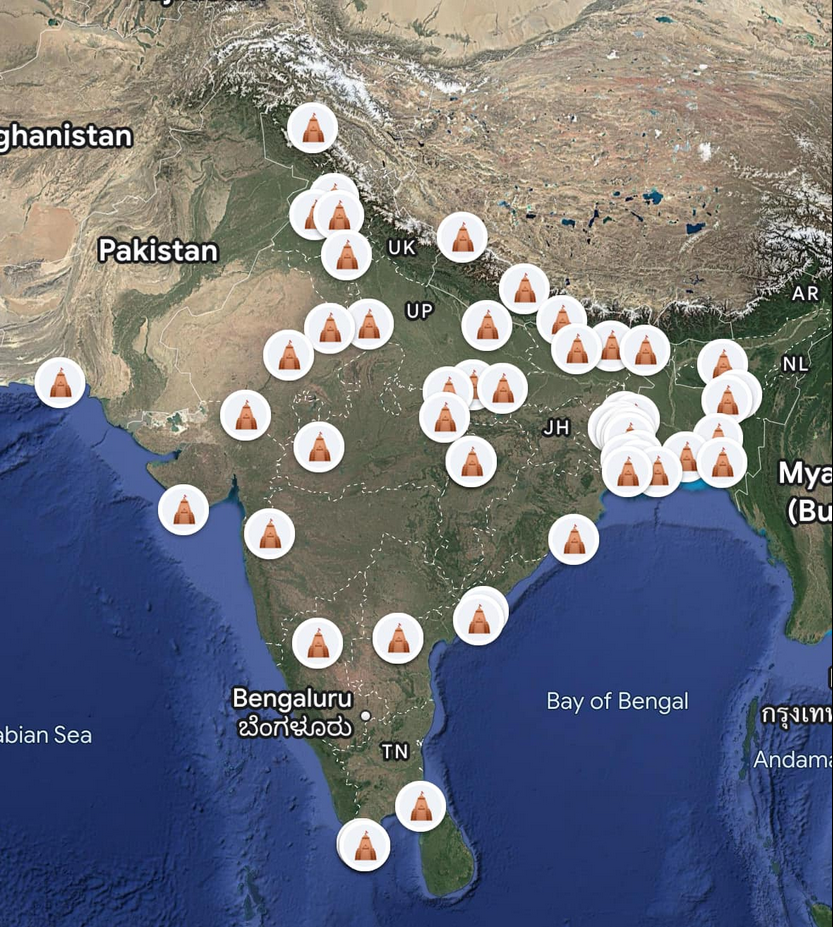 51 Shakti Peethas of India