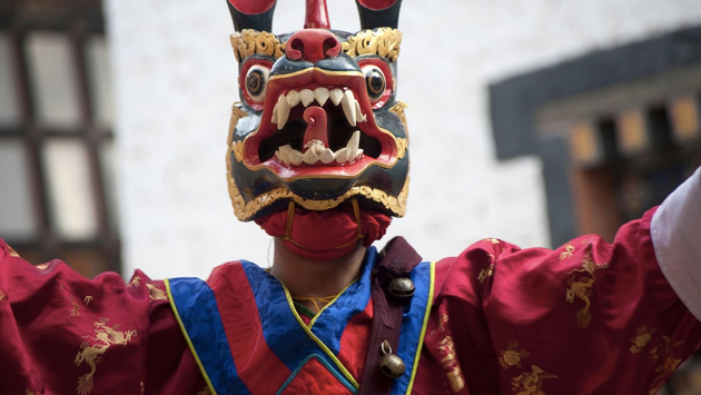 Bhutan Paro Tshechu 2026