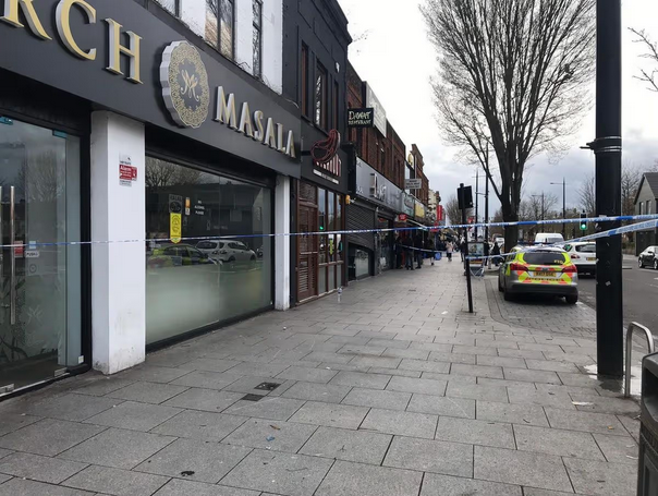 Southall Restaurant Attack