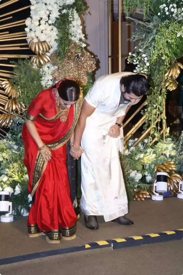 Royal Couple Reception