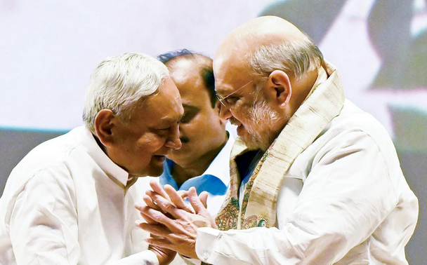 amit shah nitish kumar