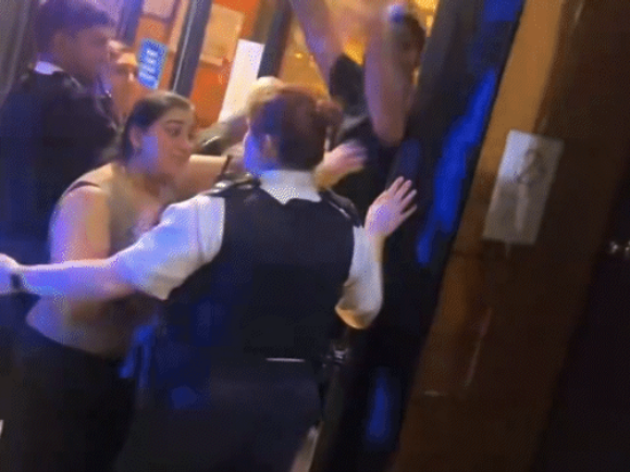 Southall Restaurant Attack