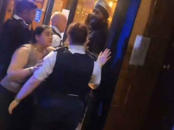 Southall Restaurant Attack