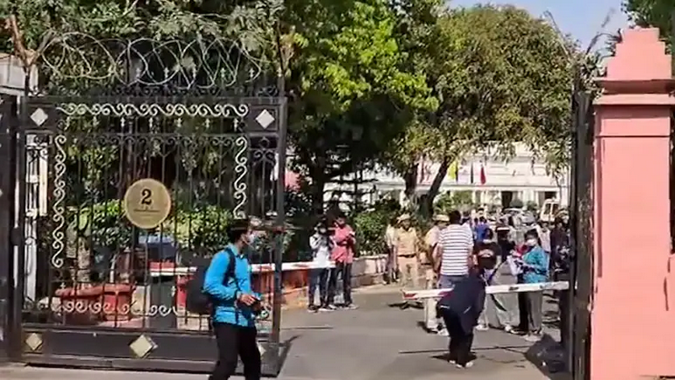 Delhi Assembly Security Breach Update