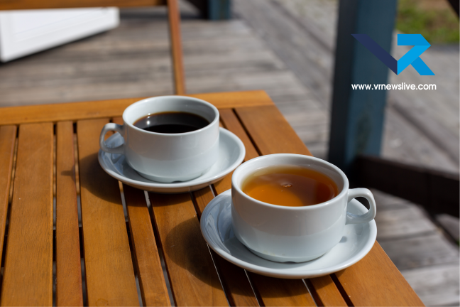 Black Tea vs Black Coffee