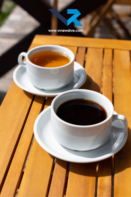 Black Tea vs Black Coffee