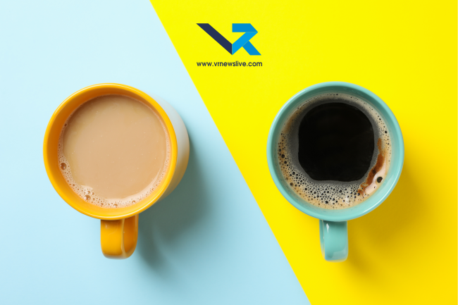 Black Tea vs Black Coffee