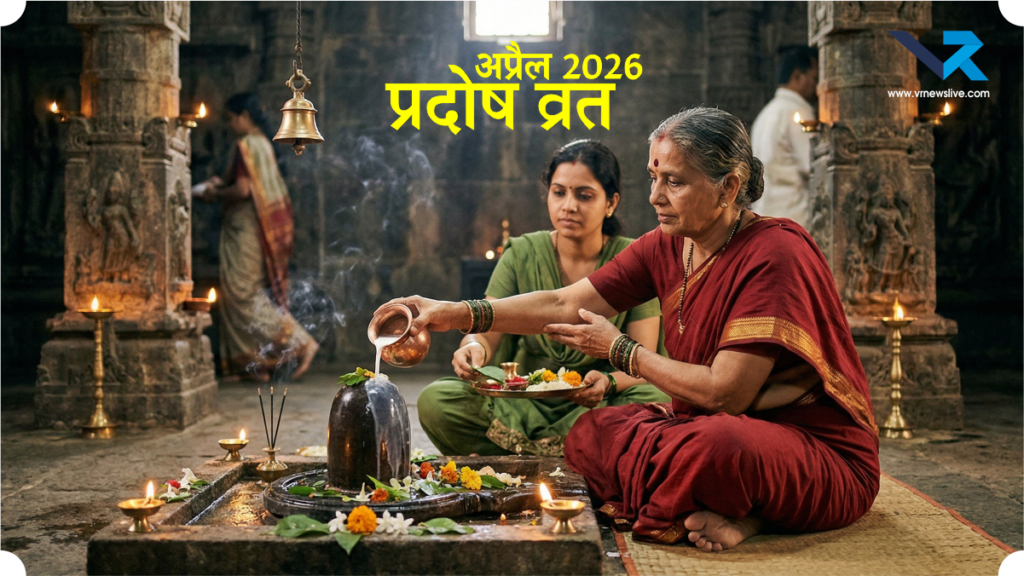 April Pradosh Vrat 2026