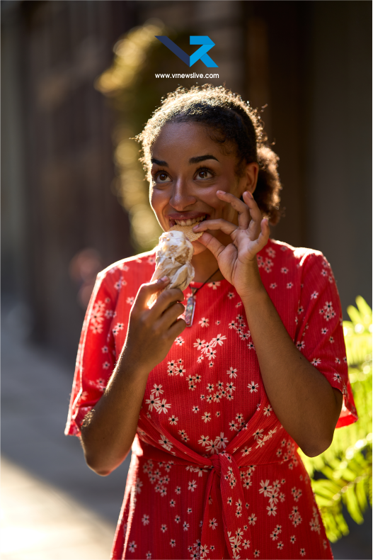 Eating while Standing