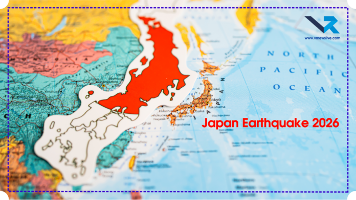 Japan Earthquake 2026