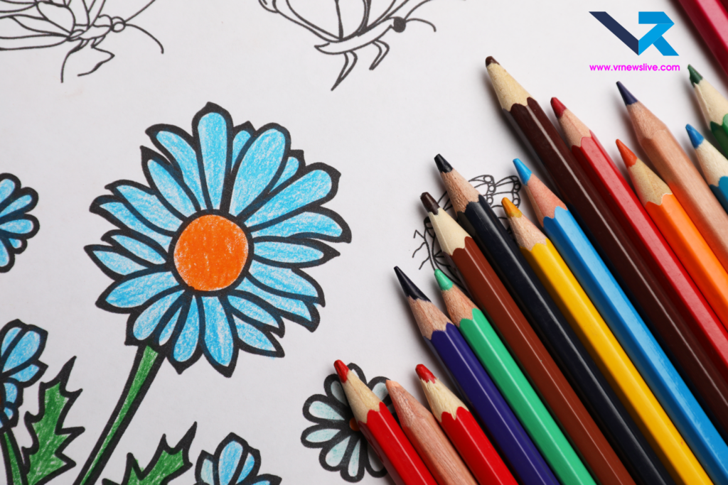 Art Therapy Adult Coloring 