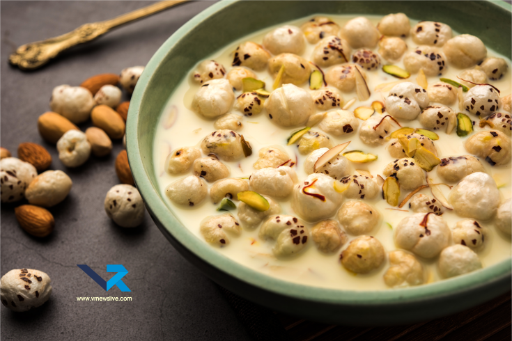 Makhana Kheer Recipe