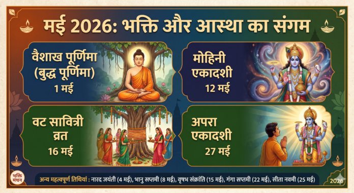 May 2026 Festivals
