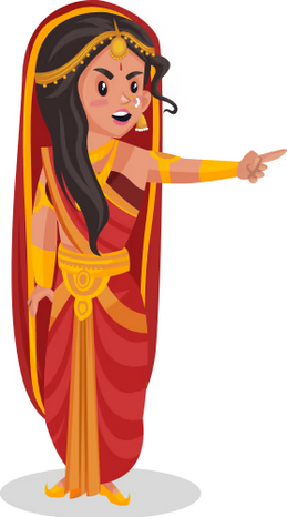 Sita or Draupadi