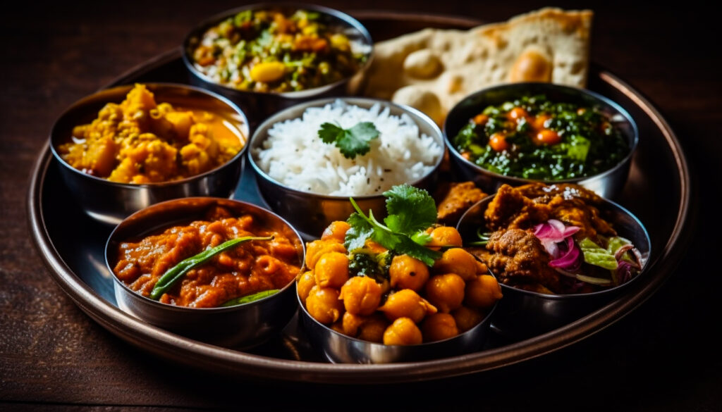 Indian Thali Evolution