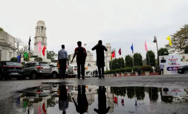 Delhi Assembly Security Breach Update