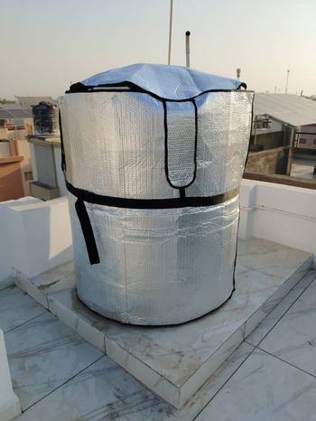 Water Tank Cooling Idea 