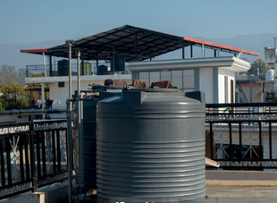 Water Tank Cooling Idea 