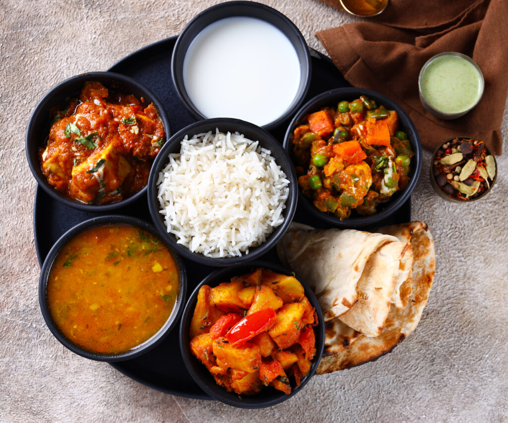 Indian Thali Evolution