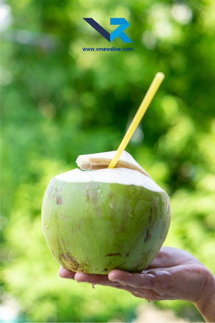 How Coconut Water Forms