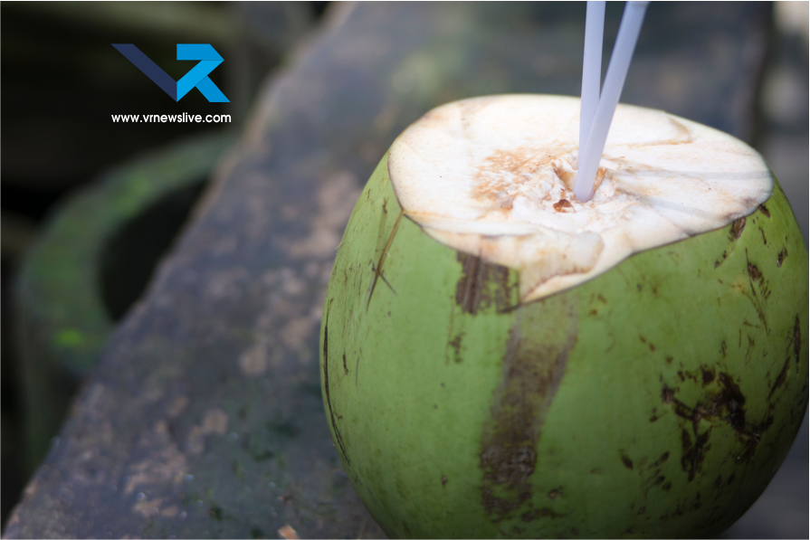 How Coconut Water Forms