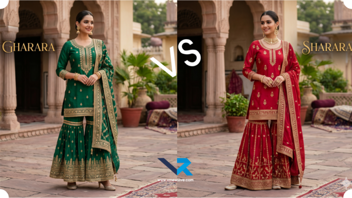 Gharara vs Sharara Difference