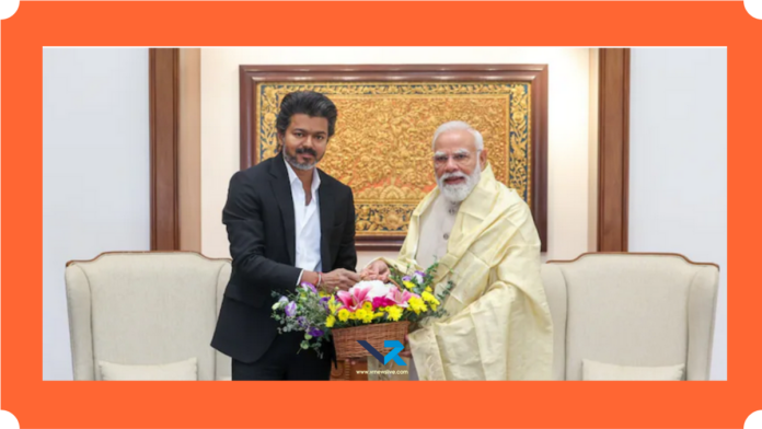 PM Modi-CM Vijay Meet