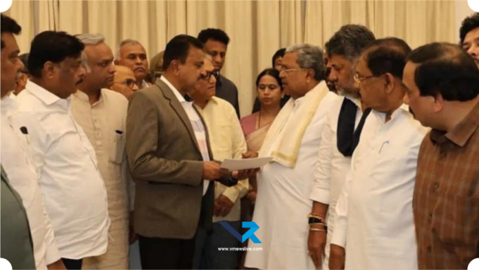 Siddaramaiah Resigns