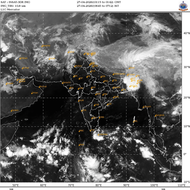 Delhi Rain Orange Alert