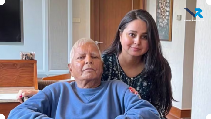Rohini Acharya Lalu Yadav