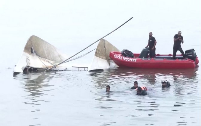 Jabalpur Cruise Accident