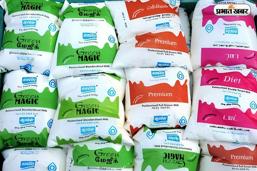 Milk Packet Colors Code