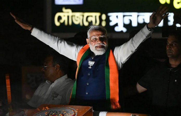 Modi Conquers Bengal