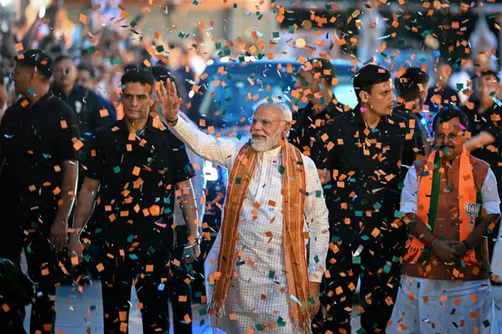 Modi Conquers Bengal