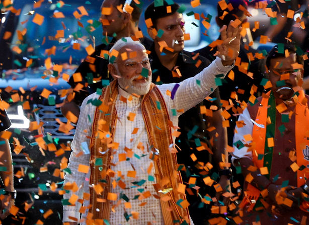 Modi Conquers Bengal