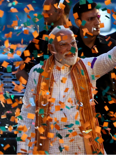 Modi Conquers Bengal