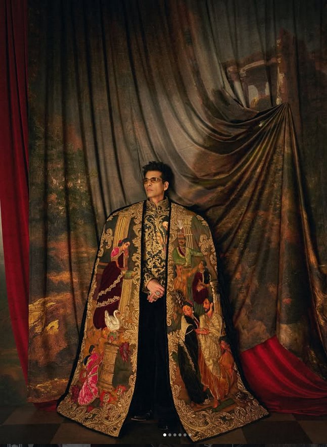 Karan Johar in The MET