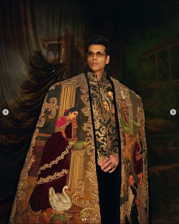 Karan Johar in The MET