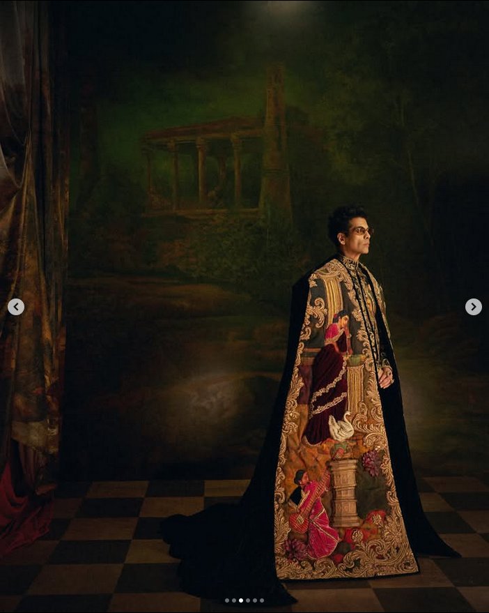 Karan Johar in The MET