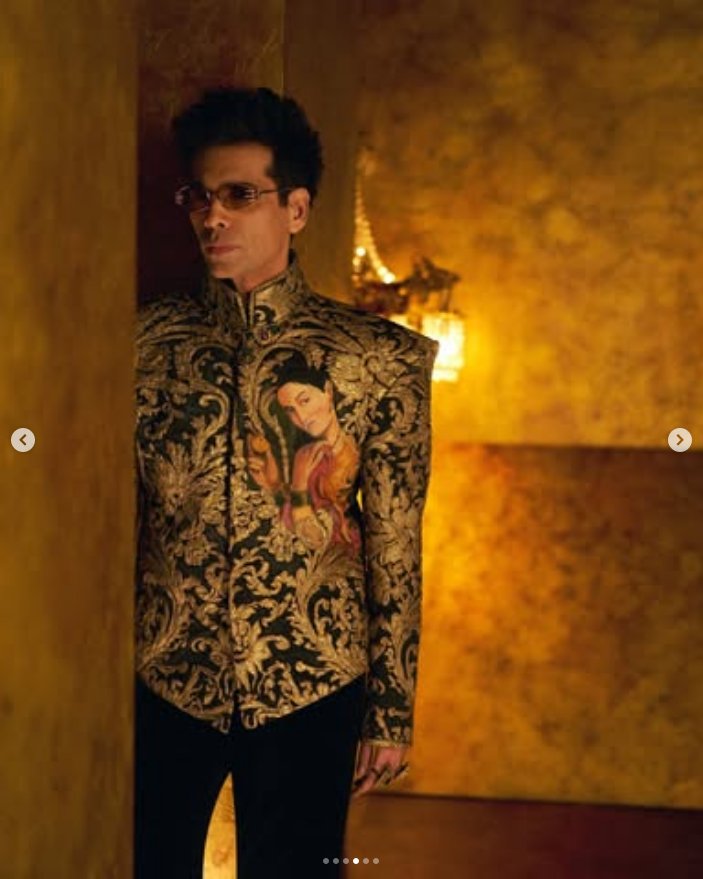 Karan Johar in The MET